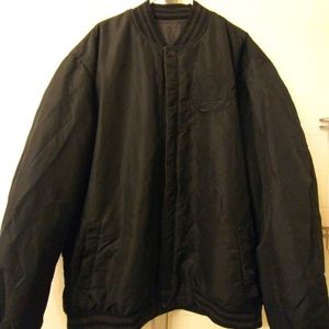 Golden state warriors bomber jacket